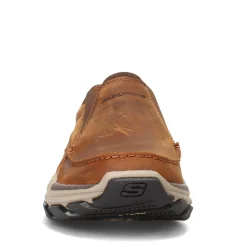 Men's , Relaxed Fit: Respected - Catel Slip-On-Skechers Best