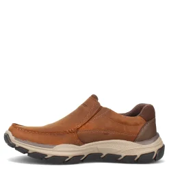 Men's , Relaxed Fit: Respected - Catel Slip-On-Skechers Best