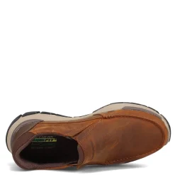 Men's , Relaxed Fit: Respected - Catel Slip-On-Skechers Best