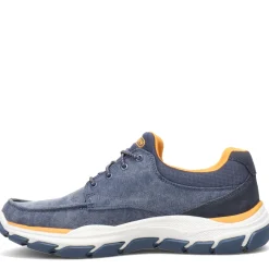Men's , Relaxed Fit: Respected - Loleto Shoe - Wide Width-Skechers