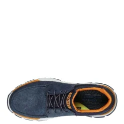 Men's , Relaxed Fit: Respected - Loleto Shoe - Wide Width-Skechers