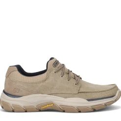 Men's , Relaxed Fit: Respected - Loleto Shoe - Wide Width-Skechers Discount