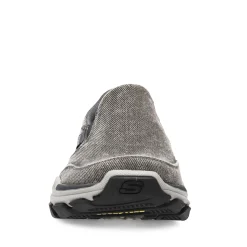 Men's , Relaxed Fit: Respected - Fallston Slip-On-Skechers Discount