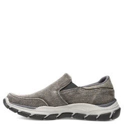 Men's , Relaxed Fit: Respected - Fallston Slip-On-Skechers Discount