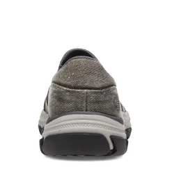 Men's , Relaxed Fit: Respected - Fallston Slip-On-Skechers Discount