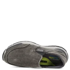 Men's , Relaxed Fit: Respected - Fallston Slip-On-Skechers Discount