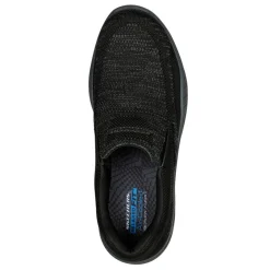 Men's , Relaxed Fit: Cohagen - Knit Walk Sneaker-Skechers Outlet