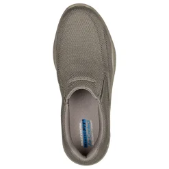 Men's , Relaxed Fit: Cohagen - Knit Walk Sneaker-Skechers Best