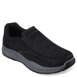 Men's , Relaxed Fit: Cohagen - Knit Walk Sneaker - Extra Wide Width-Skechers