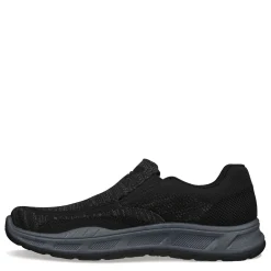 Men's , Relaxed Fit: Cohagen - Knit Walk Sneaker - Extra Wide Width-Skechers
