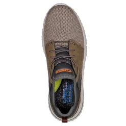 Men's , Relaxed Fit: Solvano - Caspian Sneaker-Skechers Outlet