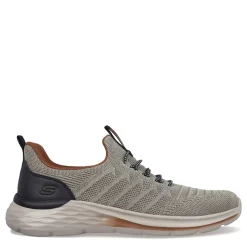Men's , Relaxed Fit: Garner – Crispin Sneaker-Skechers Outlet