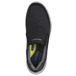 Men's , Relaxed Fit: Slade - Lucan Sneaker - Extra Wide Width-Skechers Sale