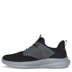 Men's , Relaxed Fit: Slade - Breyer Sneaker - Wide Width-Skechers Discount