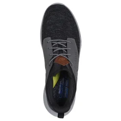 Men's , Relaxed Fit: Slade - Breyer Sneaker - Wide Width-Skechers Discount