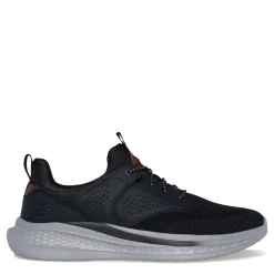 Men's , Relaxed Fit: Slade - Breyer Sneaker - Wide Width-Skechers