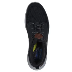 Men's , Relaxed Fit: Slade - Breyer Sneaker - Wide Width-Skechers