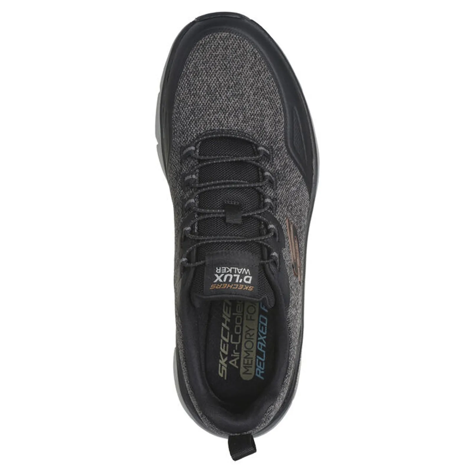 Men's , Relaxed Fit: D'Lux Walker 2.0 - Steadyway Walking Shoe - Extra Wide Width-Skechers Hot