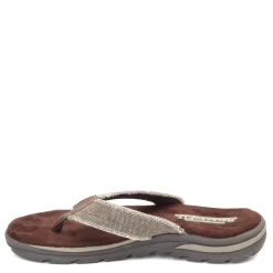 Men's , Relaxed Fit: Supreme - Bosnia Sandal-Skechers Hot