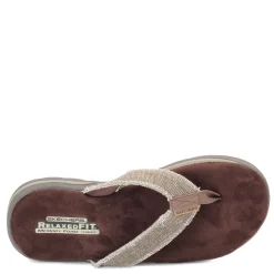Men's , Relaxed Fit: Supreme - Bosnia Sandal-Skechers Hot