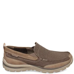 Men's , Relaxed Fit: Superior - Milford Slip-On-Skechers Clearance