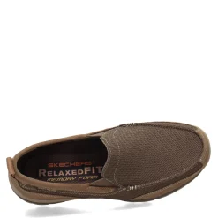 Men's , Relaxed Fit: Superior - Milford Slip-On-Skechers Clearance