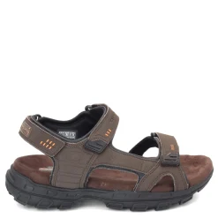 Men's , Relaxed Fit: Conner - Louden Sandal - Wide Width-Skechers Sale