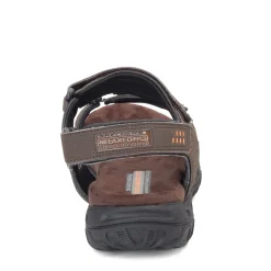 Men's , Relaxed Fit: Conner - Louden Sandal - Wide Width-Skechers Sale