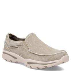 Men's , Relaxed Fit Creston Moseco Slip-On - Wide Width-Skechers Outlet