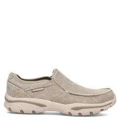 Men's , Relaxed Fit Creston Moseco Slip-On - Wide Width-Skechers Outlet