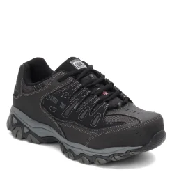 Men's Skechers, Relaxed Fit: Cankton ST Work Shoe - Wide Width-Skechers Work Hot