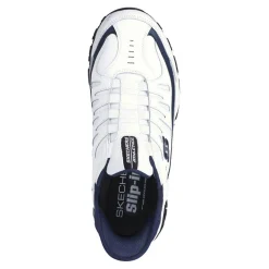 Men's Slip-ins: After Burn - Grill Captain Sneaker - Extra Wide Width-Skechers Online
