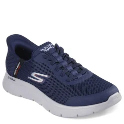 Men's , Slip-ins: GO WALK Flex - Hands Up Walking Shoe - Wide Width-Skechers Discount