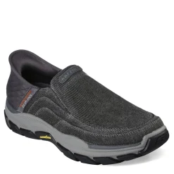 Men's , Slip-ins Relaxed Fit: Respected - Holmgren Slip-On - Extra Wide Width-Skechers Outlet