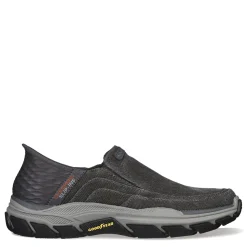 Men's , Slip-ins Relaxed Fit: Respected - Holmgren Slip-On - Extra Wide Width-Skechers Outlet