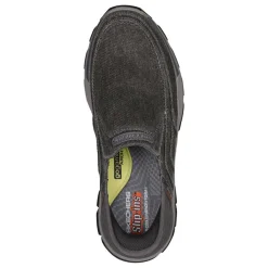 Men's , Slip-ins Relaxed Fit: Respected - Holmgren Slip-On - Extra Wide Width-Skechers Outlet