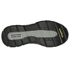 Men's , Slip-ins Relaxed Fit: Respected - Holmgren Slip-On - Extra Wide Width-Skechers Outlet