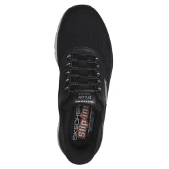Men's , Slip-ins Relaxed Fit: D'Lux Walker 2.0 - Rezinate Sneaker-Skechers Discount