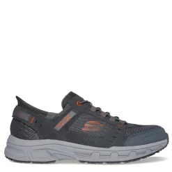 Men's , Slip-ins Relaxed Fit: Oak Canyon - Consistent Winner Sneaker - Wide Width-Skechers