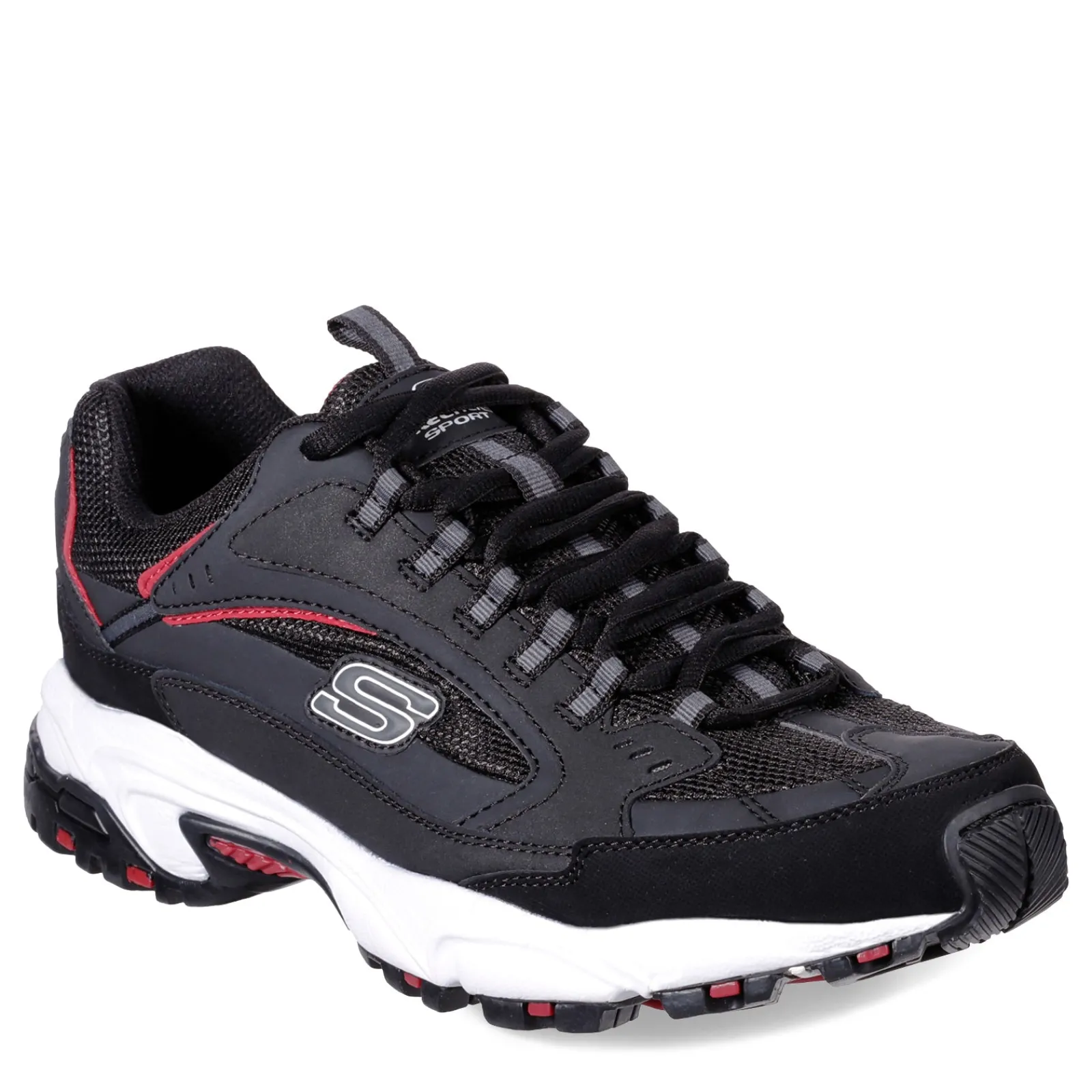 Men's , Stamina - Cutback Sneaker - Wide Width-Skechers Online