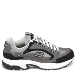 Men's , Stamina - Cutback Sneaker - Wide Width-Skechers New