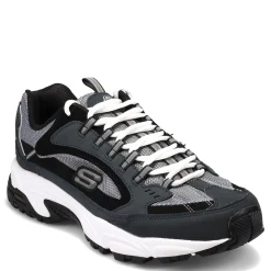 Men's , Stamina - Cutback Sneaker - Wide Width-Skechers Outlet