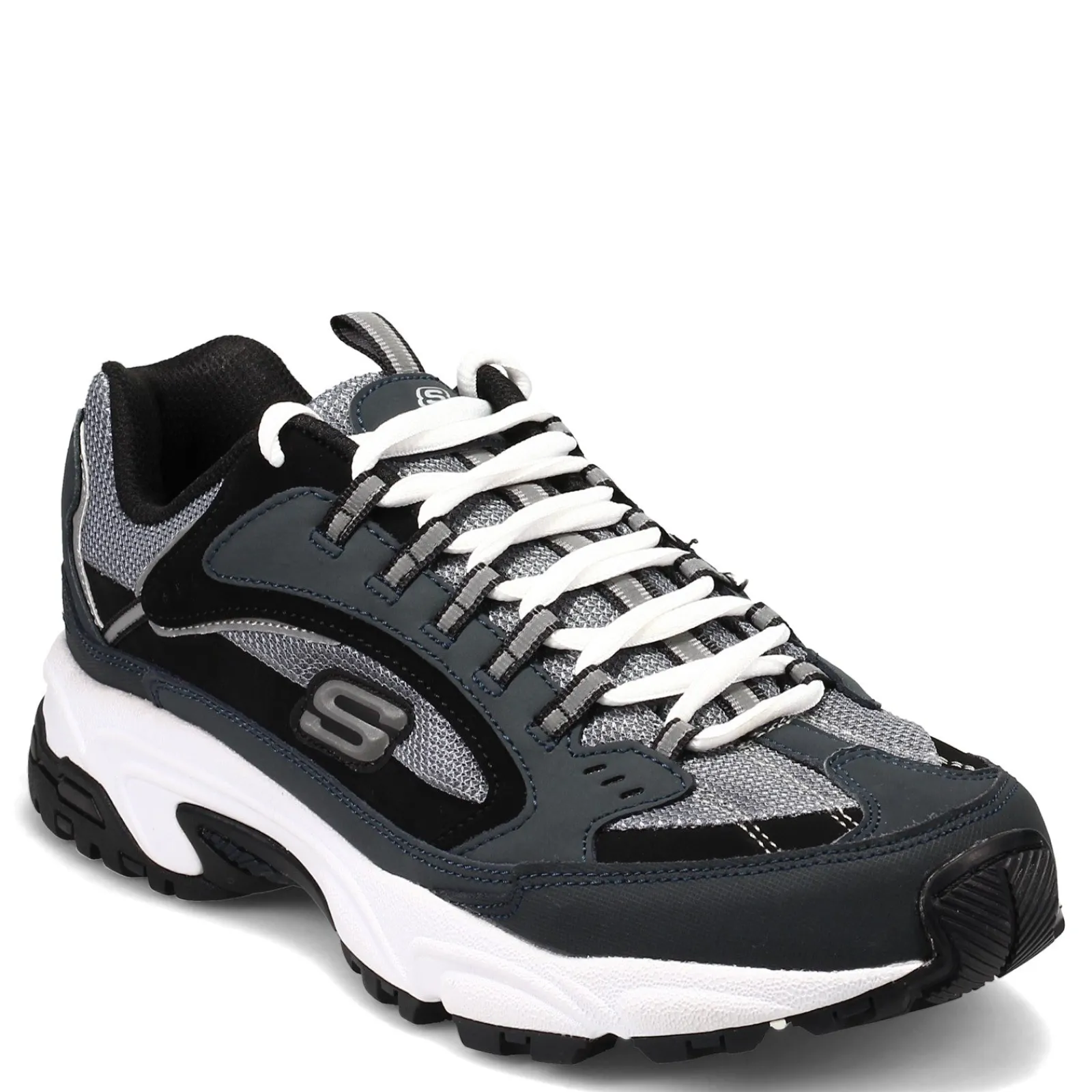 Men's , Stamina - Cutback Sneaker - Wide Width-Skechers Outlet