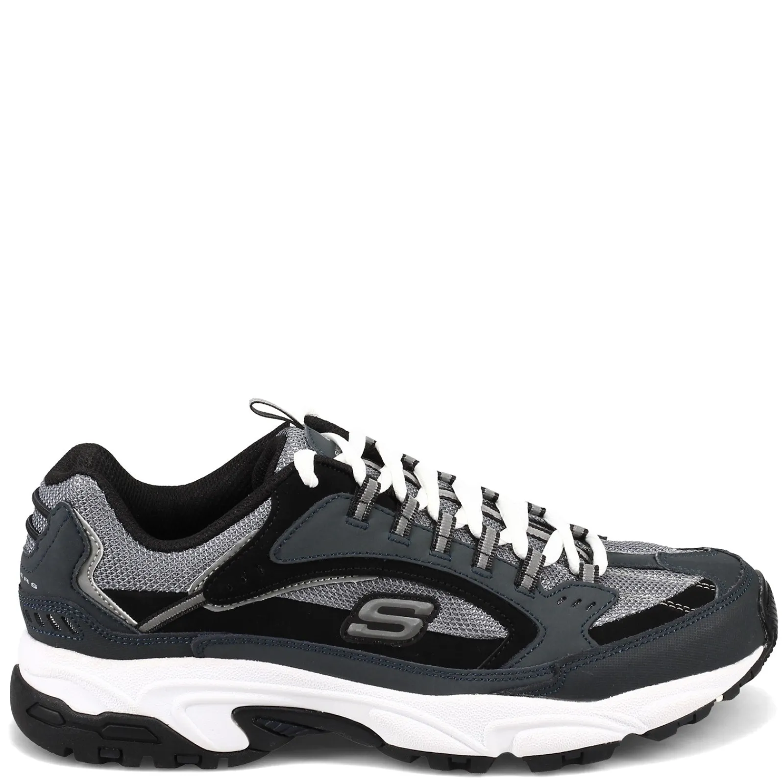 Men's , Stamina - Cutback Sneaker - Wide Width-Skechers Outlet