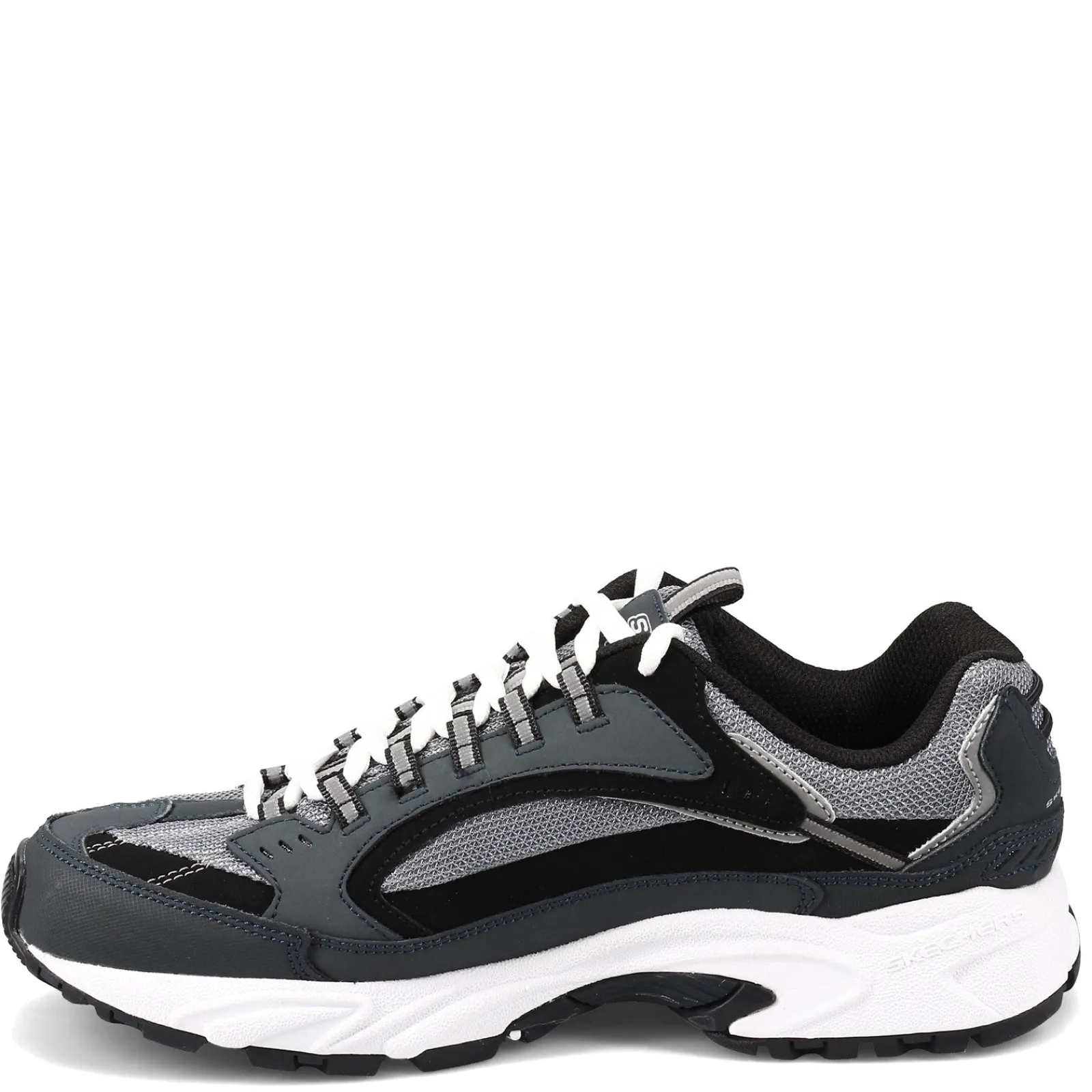 Men's , Stamina - Cutback Sneaker - Wide Width-Skechers Outlet