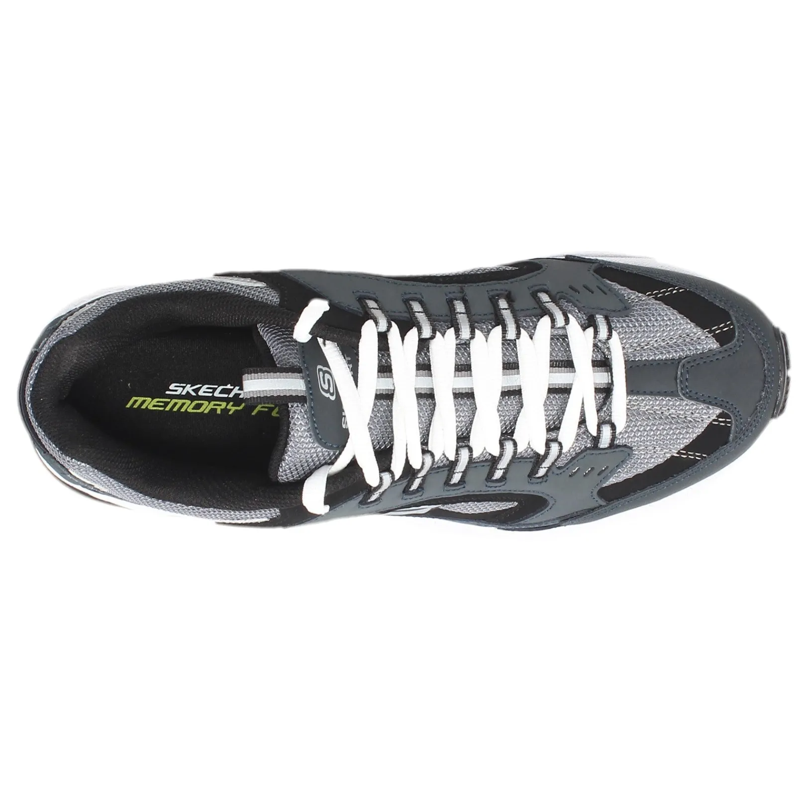 Men's , Stamina - Cutback Sneaker - Wide Width-Skechers Outlet