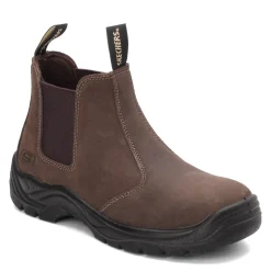 Men's Skechers, Tapter Steel Toe Work Boot-Skechers Work Best