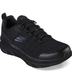 Men's , D'Lux Walker SR - Luxir Work Shoe-Skechers Work Hot