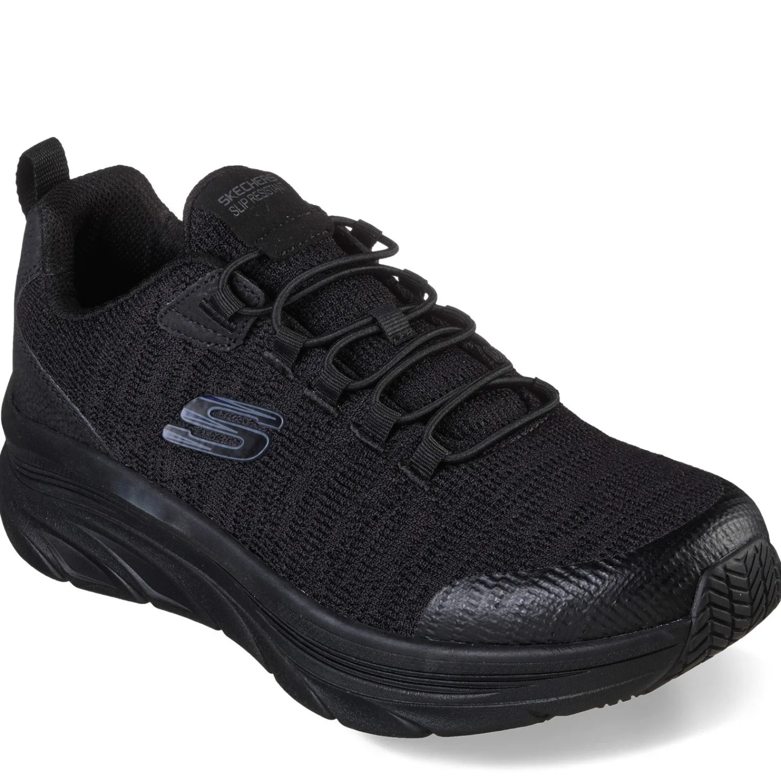 Men's , D'Lux Walker SR - Luxir Work Shoe-Skechers Work Hot