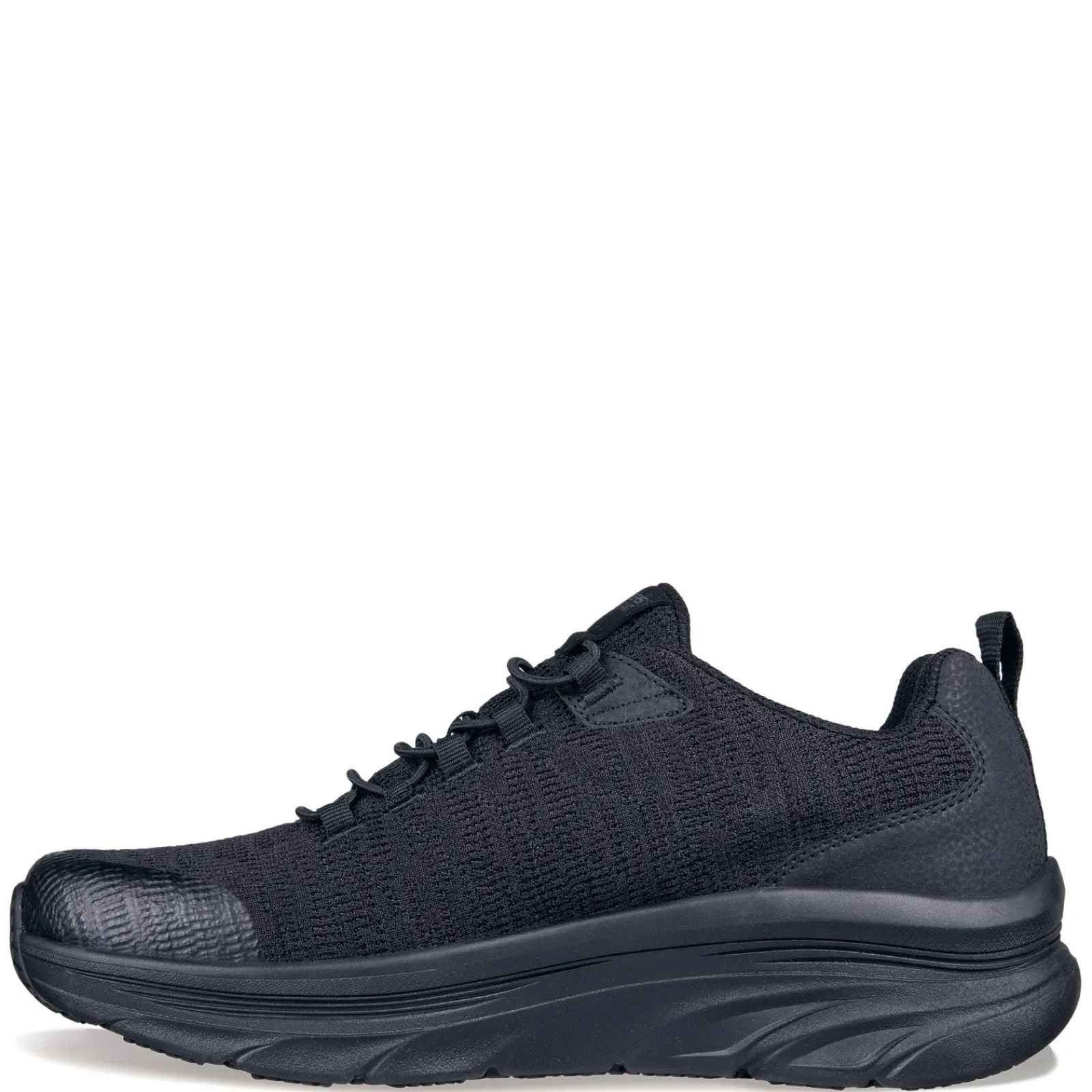 Men's , D'Lux Walker SR - Luxir Work Shoe-Skechers Work Hot